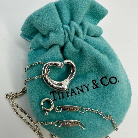 𝑨𝒖𝒕𝒉𝒆𝒏𝒕𝒊𝒄 𝑶𝒑𝒆𝒏 𝑯𝒆𝒂𝒓𝒕 𝑷𝒆𝒏𝒅𝒂𝒏𝒕 𝒘𝒊𝒕𝒉 𝒅𝒊𝒂𝒎𝒐𝒏𝒅 - Picture 7 of 8